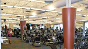 The Atlantic Club fitness center