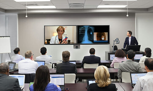 Our Certified Polycom Technicians Serve Healthcare Administration