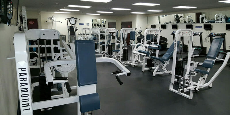 fitness centers