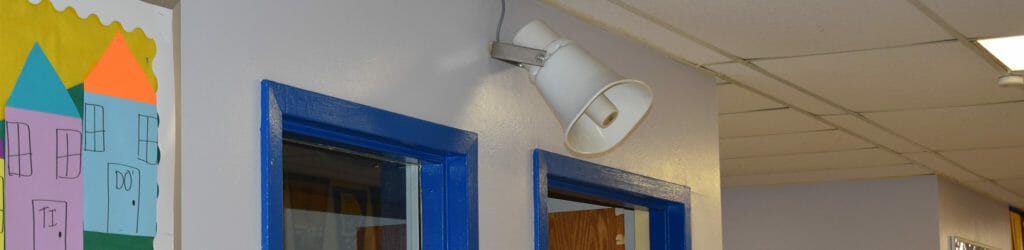 paging intercom av