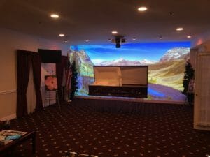 immersive video wall