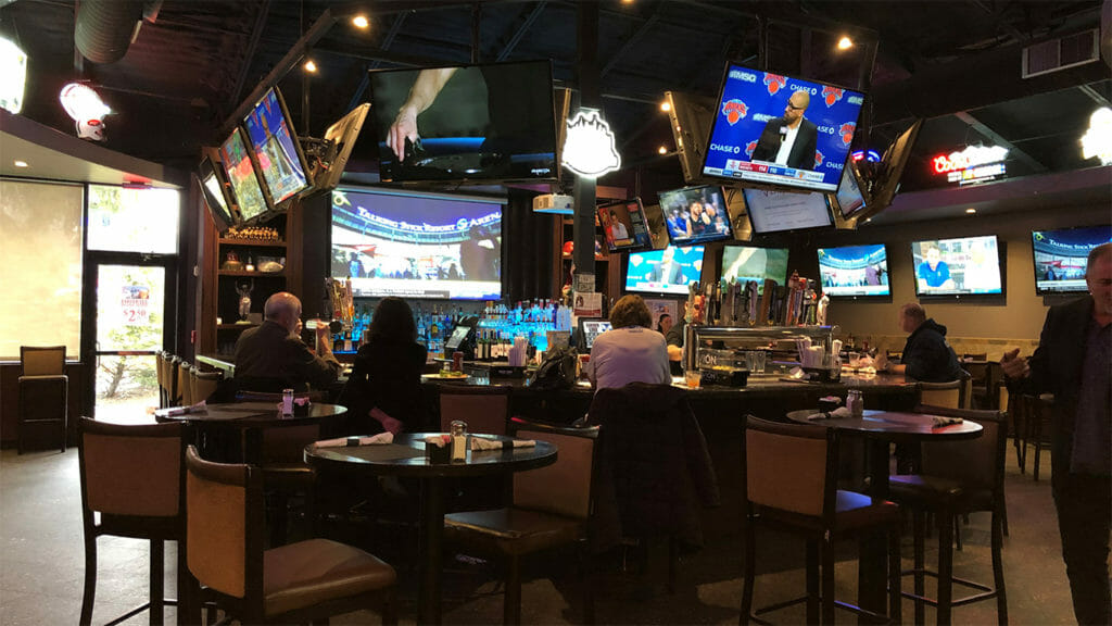 The right A/V solutions can take your sports bar or restaurant to be a step above the competition. Here's four solutions to take your hospitality business to the next level.