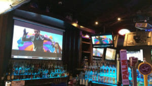 audio visual systems for restaurants and bars