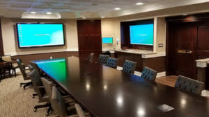 video conferencing for boardrooms