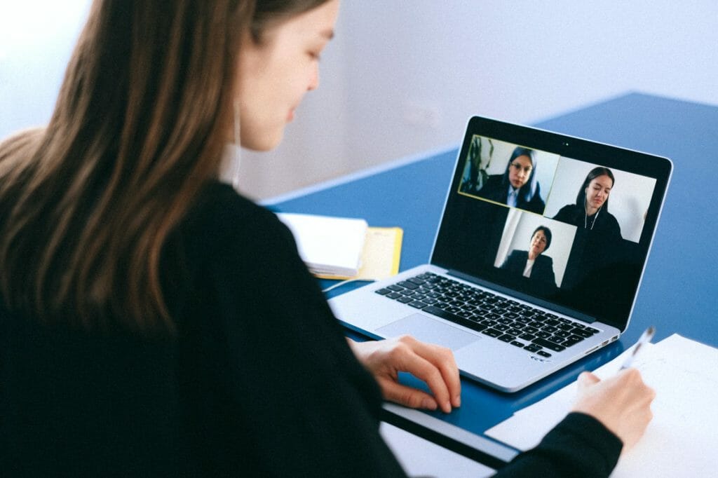 video conferencing meetings