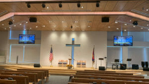 audio visual solutions for temples and synagogues