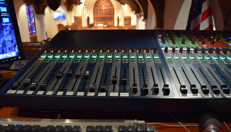 Audiovisual technology (AV) can enhance any type of experience with ease. Attending mass should be an event that is clear for all to hear and see, especially during the Holiday season.