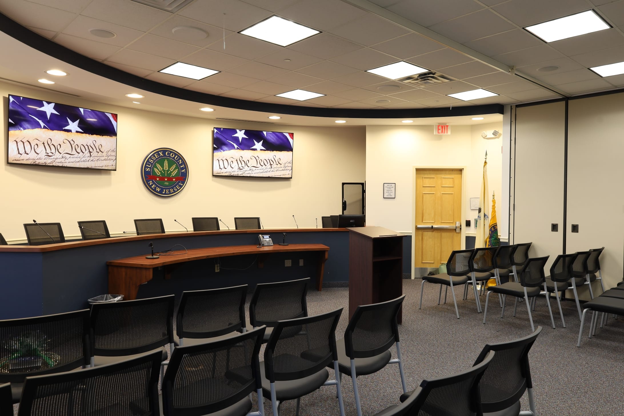 Sussex County Council Chambers Case Study