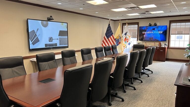 modern conference room