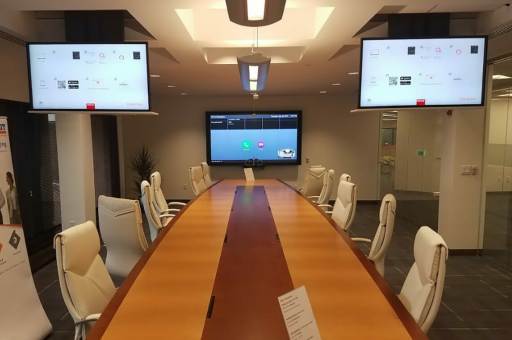 Conference-Room-teleconferencing-technology Technology