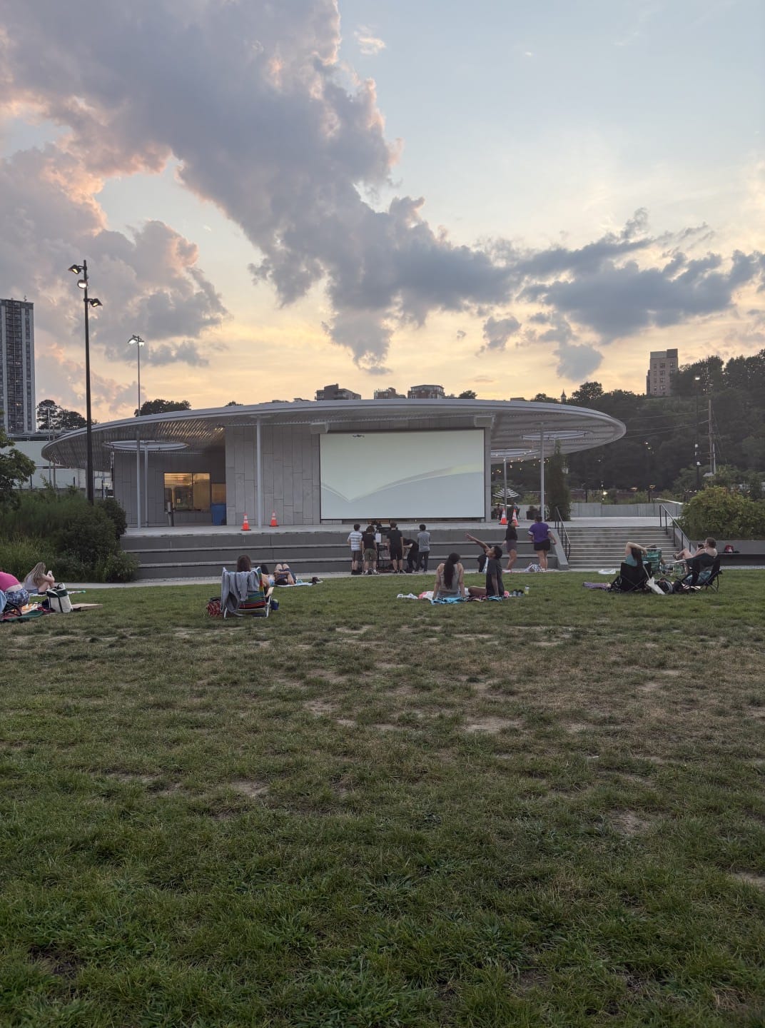 Hoboken Movies in the Park Case Study