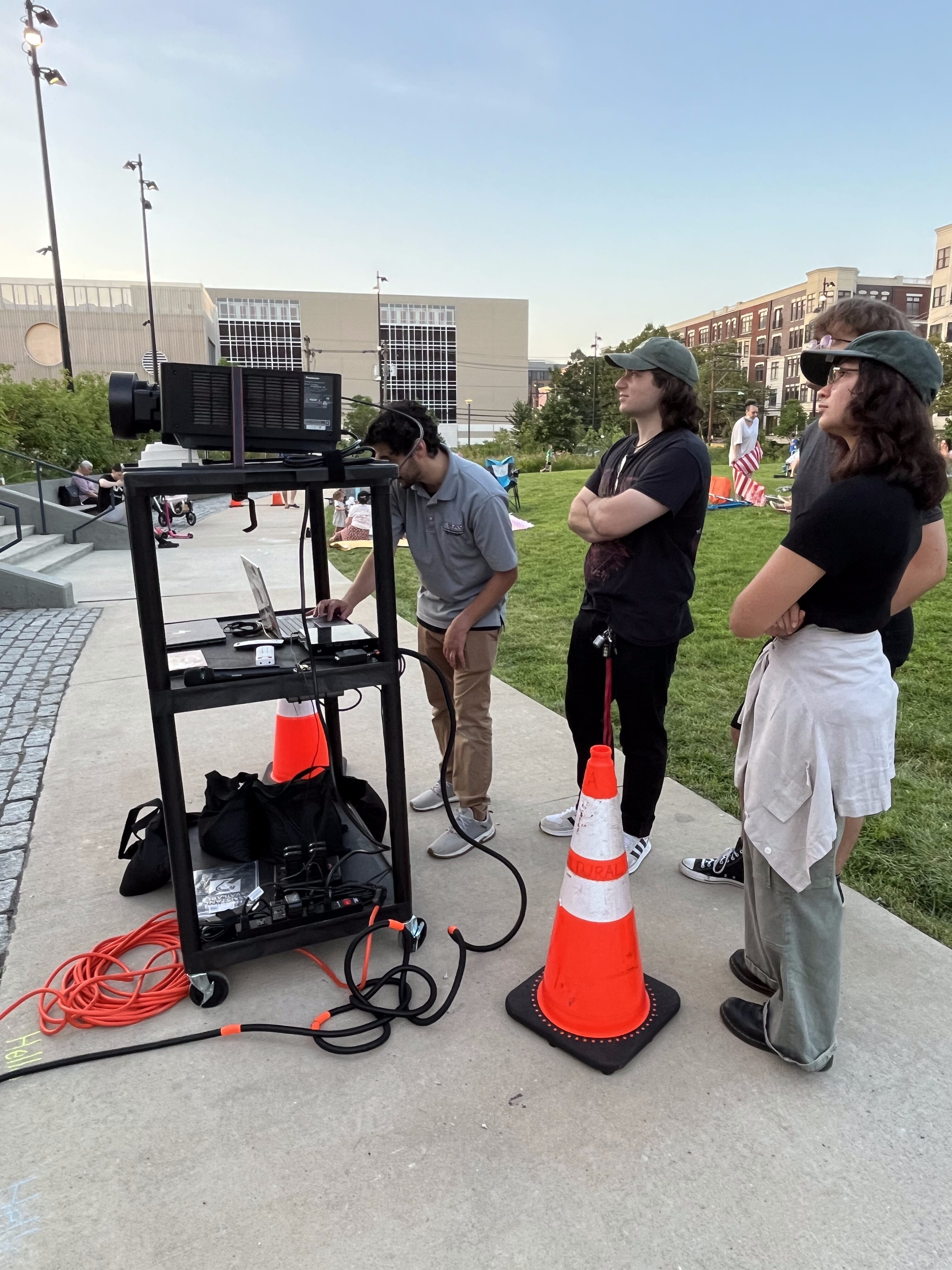 Hoboken Movies in the Park Case Study