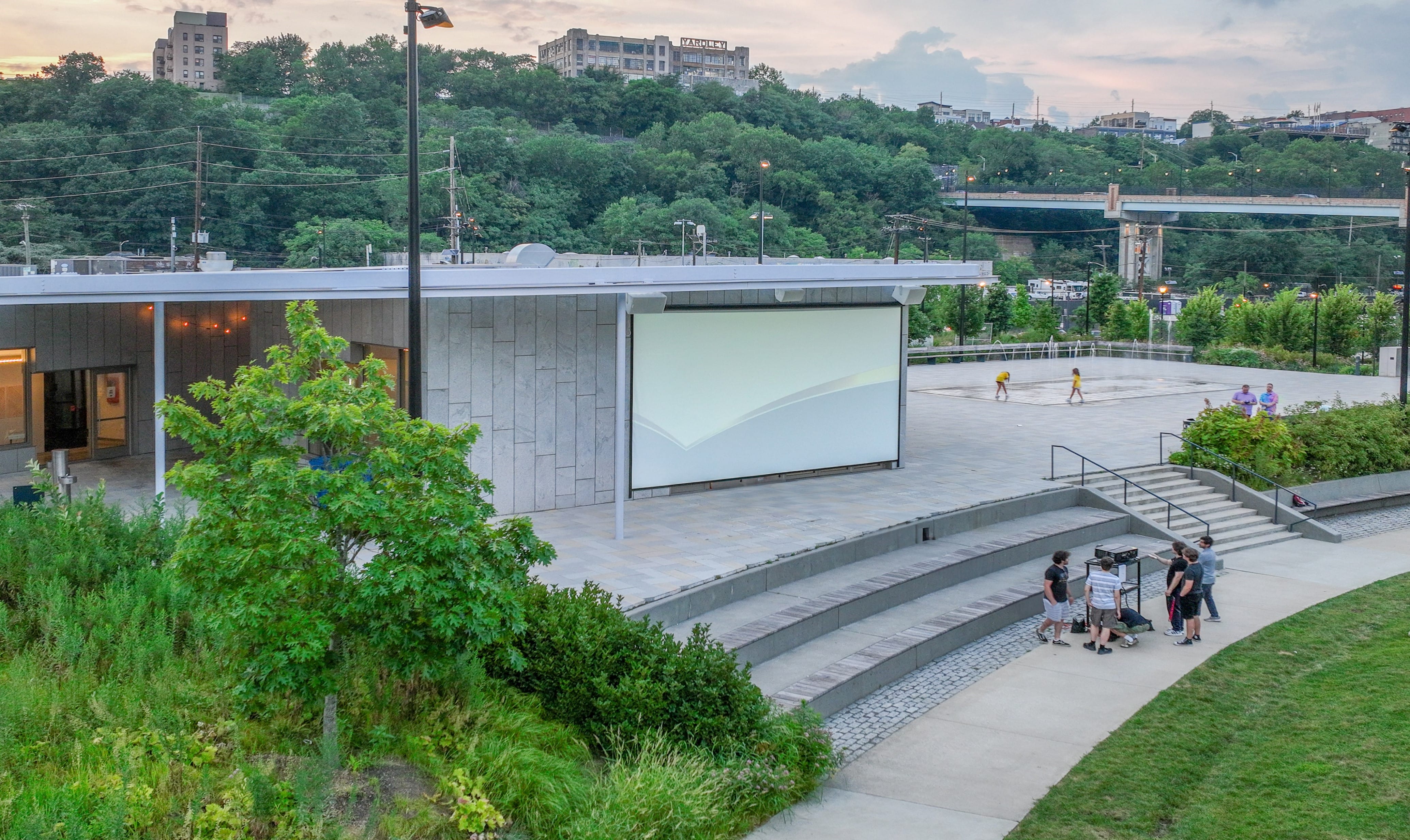 Hoboken Movies in the Park Case Study